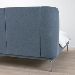 Pat Ikea Tufjord tapitat 160x200 (Gunnared Albastru) Thumb