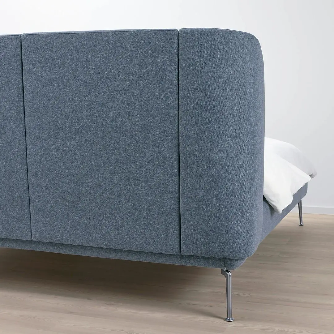 Pat Ikea Tufjord tapitat 160x200 (Gunnared Albastru) - 5