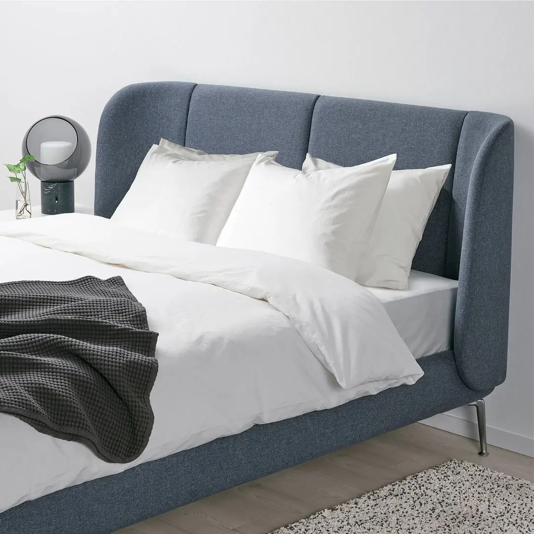 Pat Ikea Tufjord tapitat 160x200 (Gunnared Albastru) - 6