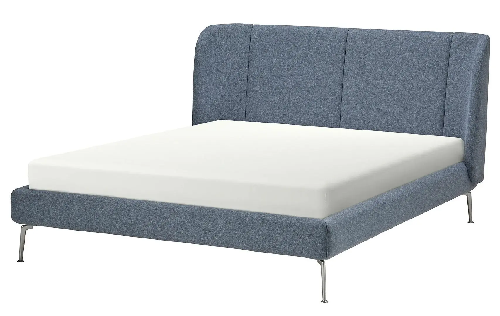 Pat Ikea Tufjord tapitat 160x200 (Gunnared Albastru)