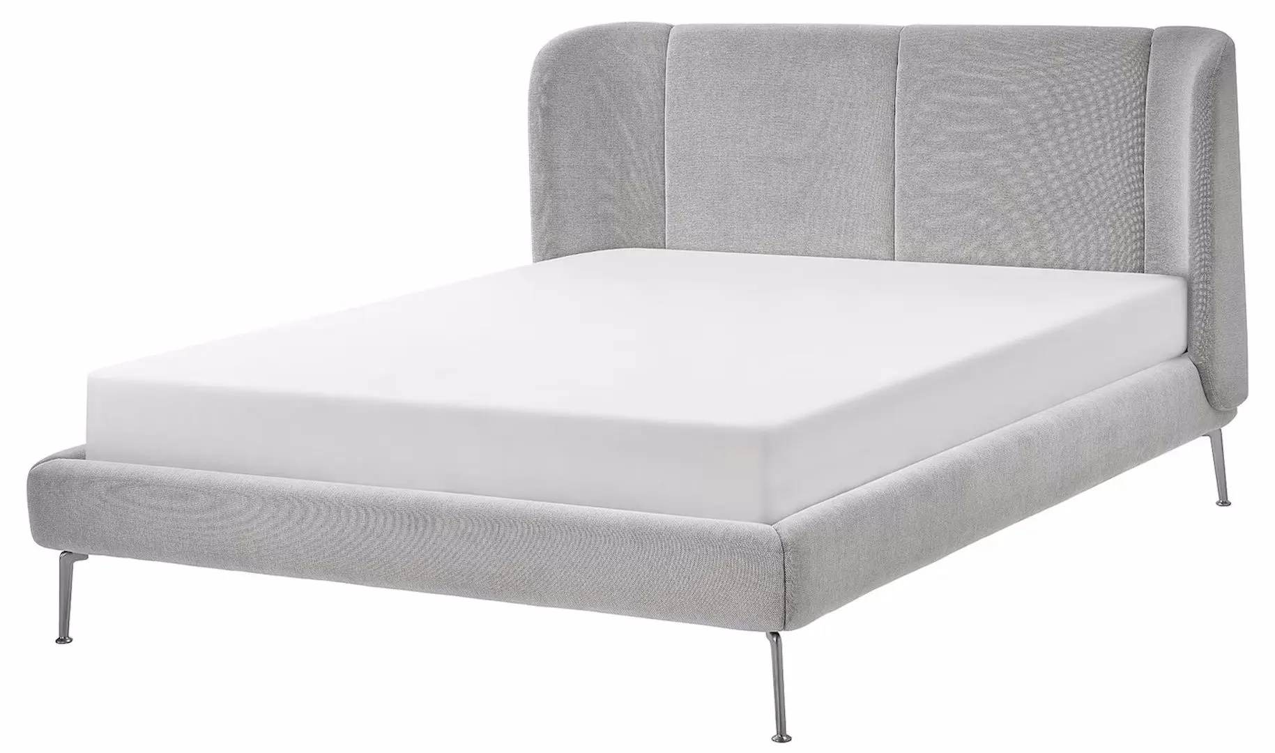 Pat Ikea Tufjord/Tallmyra 160x200 (Alb/Negru)