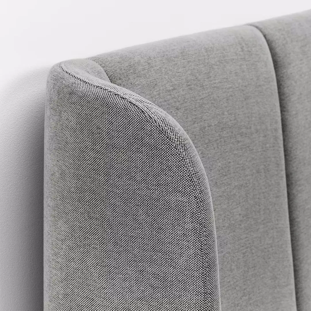 Pat Ikea Tufjord/Tallmyra/Lonset 140x200 (Alb/Negru)