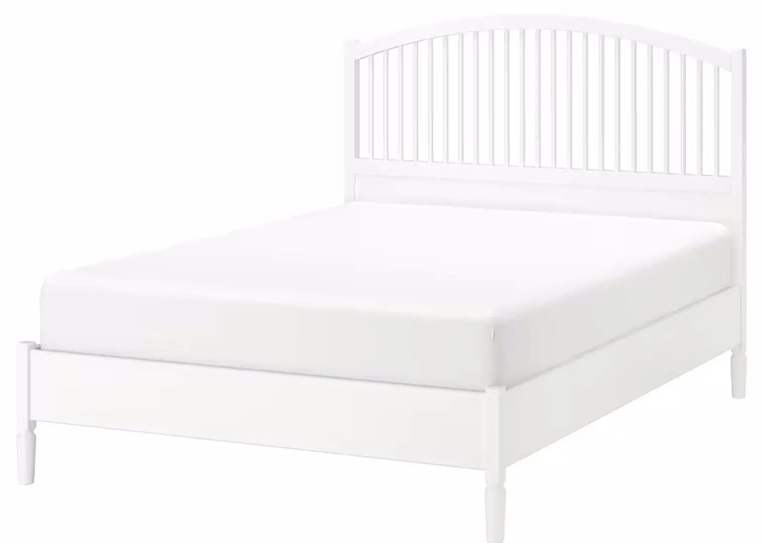 Pat Ikea Tyssedal Lonset 140x200 (Alb)