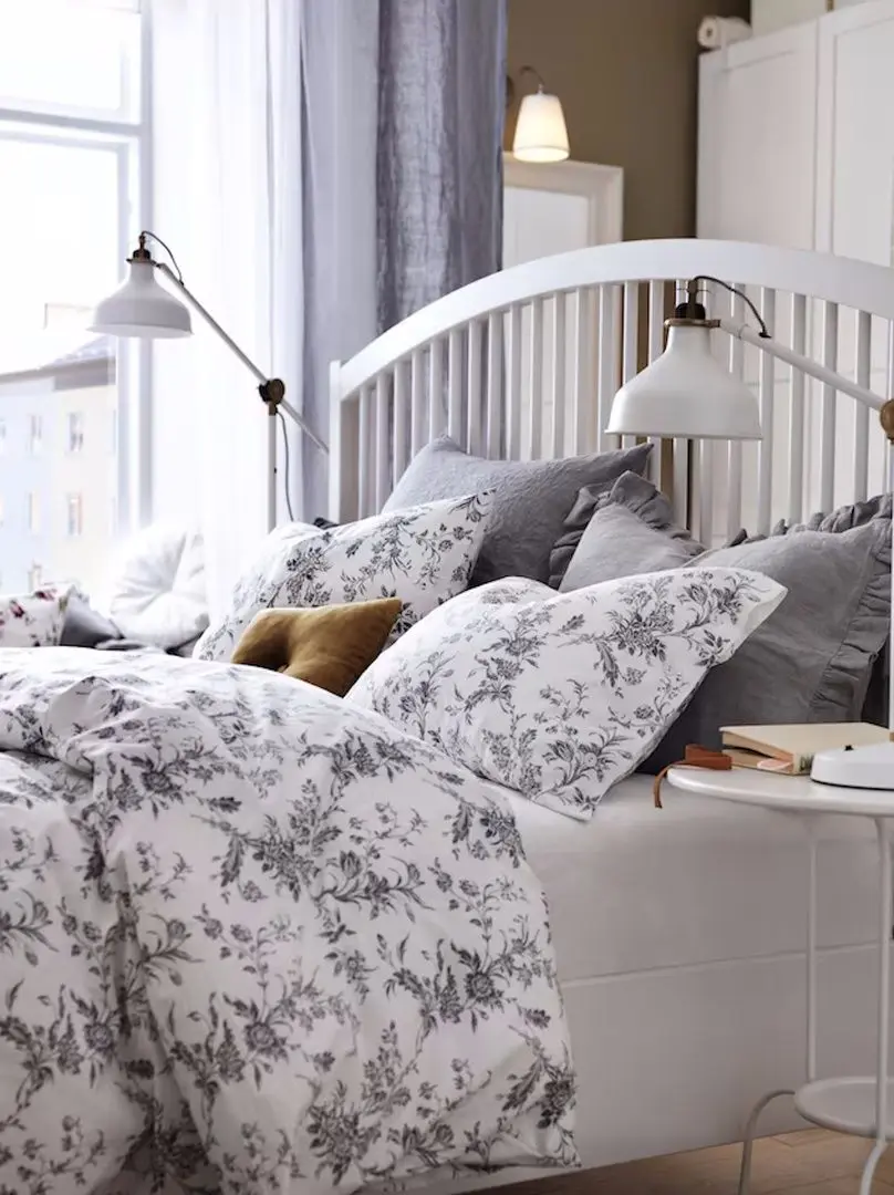 Pat Ikea Tyssedal Lonset 140x200 (Alb)