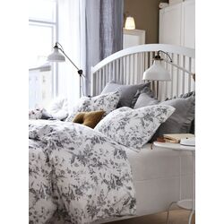 Кровать Ikea Tyssedal Luroy 140х200 (Белый) Thumb