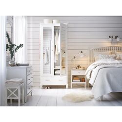 Pat Ikea Tyssedal Luroy 160х200 (Alb) Thumb