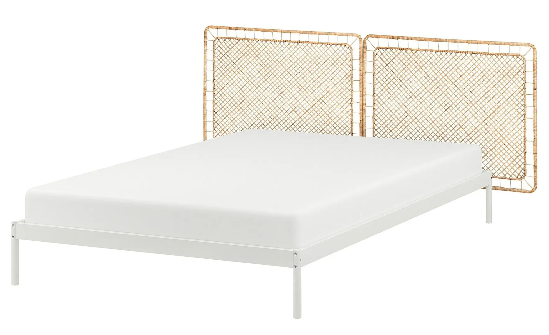 Pat Ikea Vevelstad 2 tablii 140x200 (Alb/Tolkning Ratan)