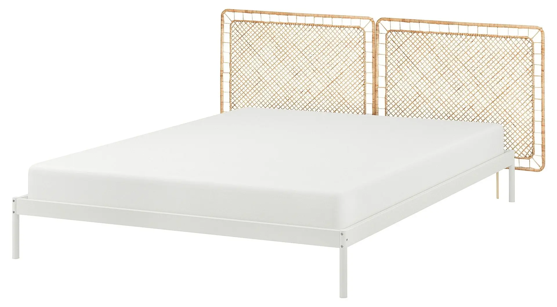 Pat Ikea Vevelstad 2 tablii 160x200 (Alb/Tolkning Ratan)