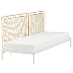 Pat Ikea Vevelstad 2 tablii 90x200 (Alb/Tolkning Ratan) Thumb