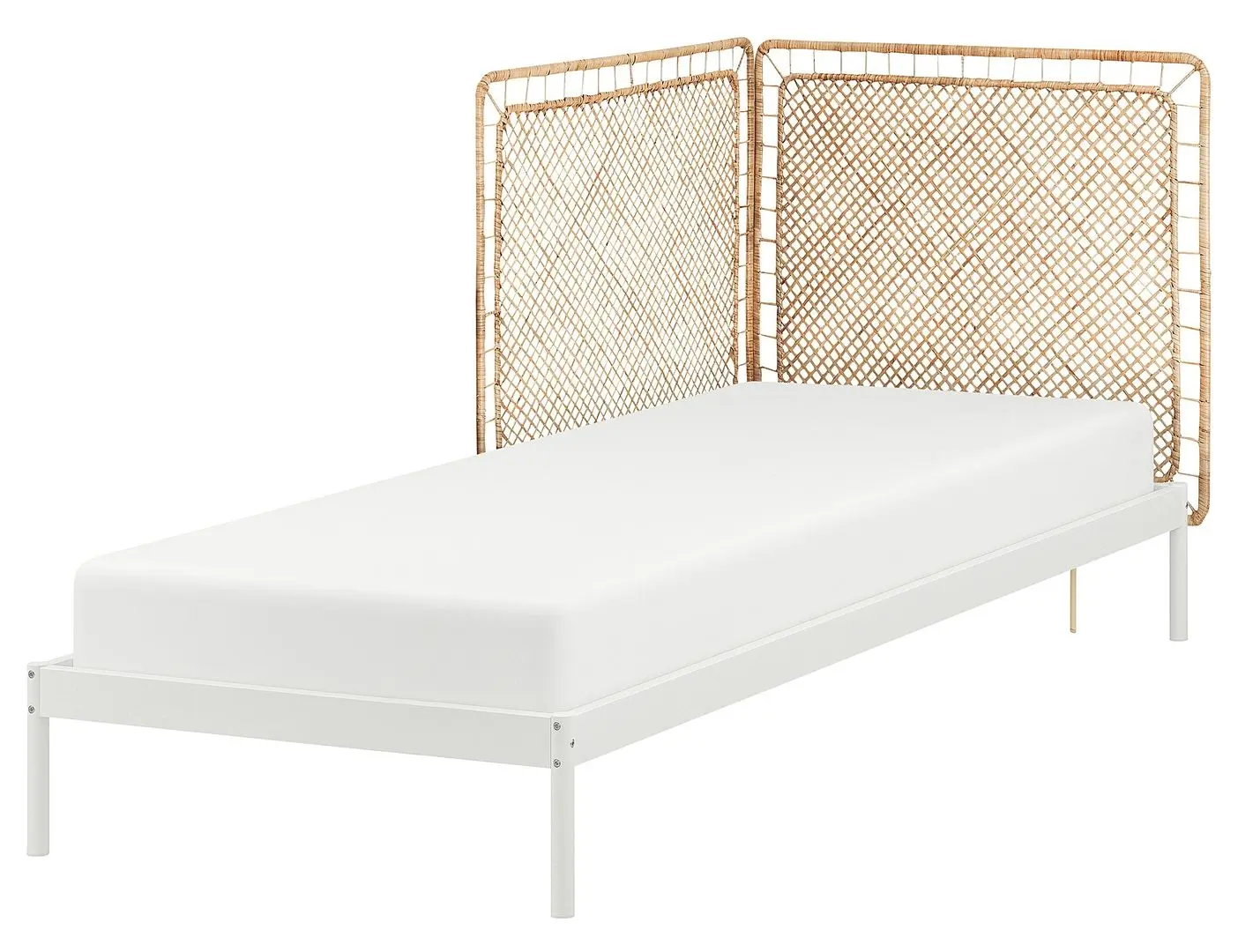 Pat Ikea Vevelstad 2 tablii 90x200 (Alb/Tolkning Ratan)