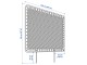 Кровать Ikea Vevelstad 3 подголовника 90x200 (Белый/Толкнинг Ротанг)