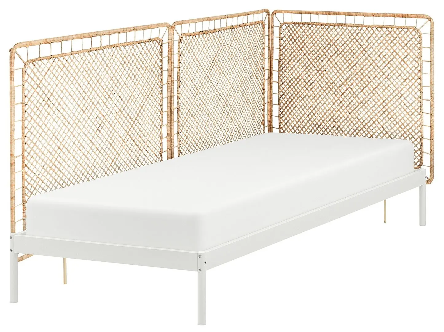 Pat Ikea Vevelstad 3 tablii 90x200 (Alb/Tolkning Ratan)