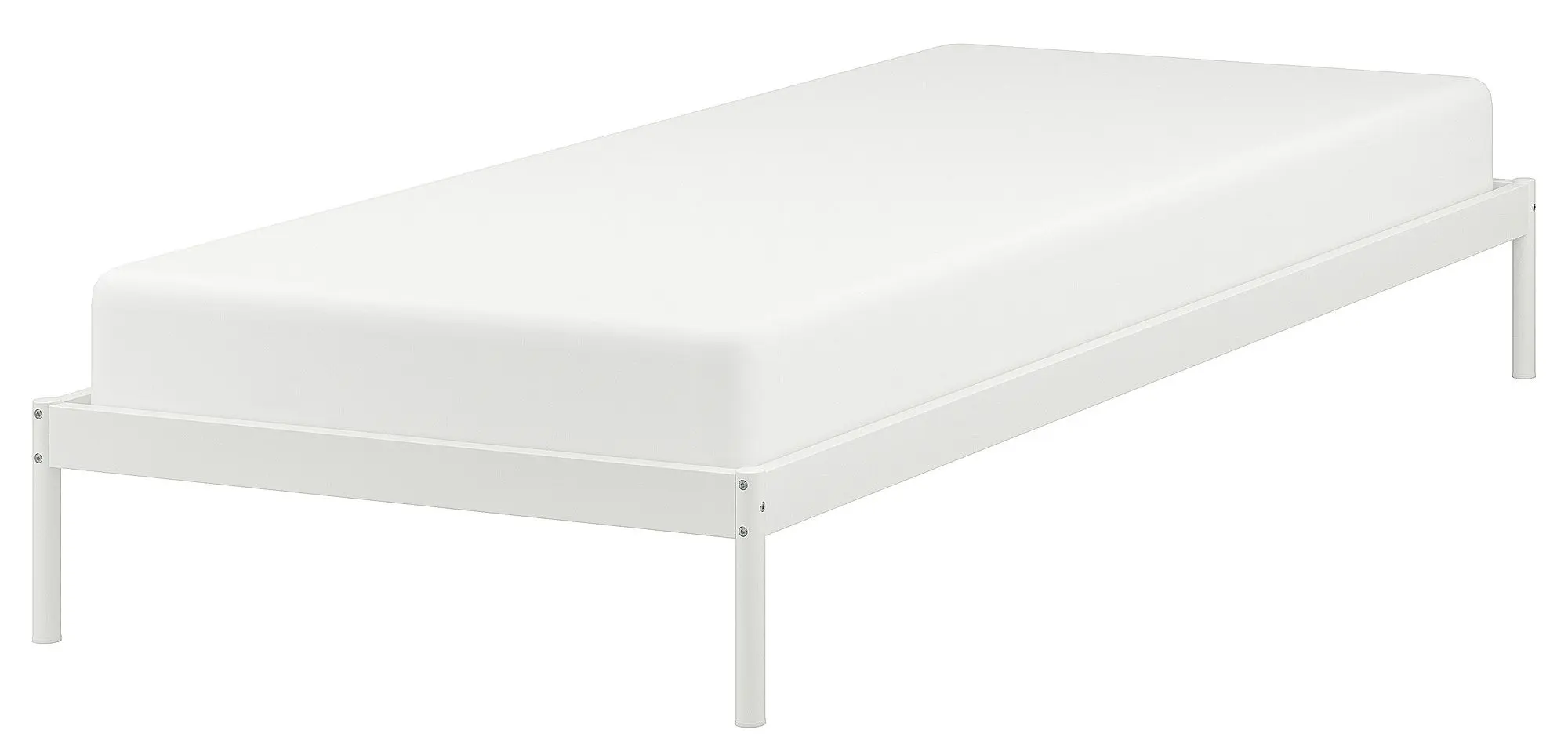 Кровать Ikea Vevelstad 90x200 (Белый)