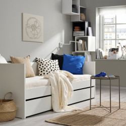 Pat Ikea Vihals/Afjall 2 saltele 80x200 (Alb) Thumb