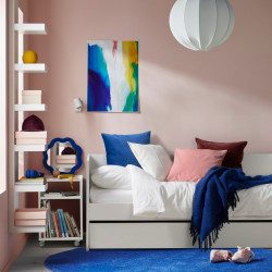 Pat Ikea Vihals/Afjall 2 saltele 80x200 (Alb) Thumb