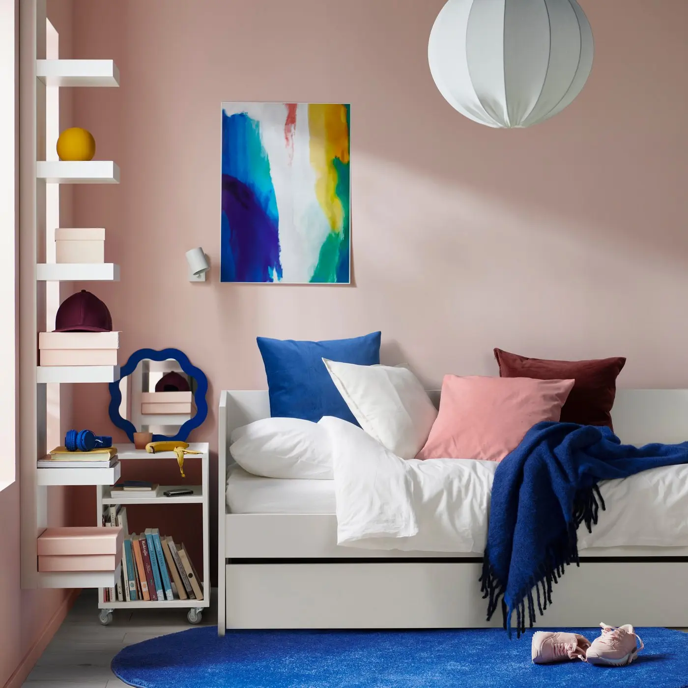 Pat Ikea Vihals/Afjall 2 saltele 80x200 (Alb) - 8