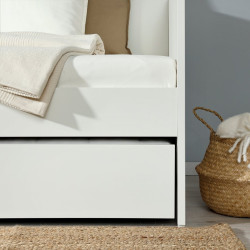 Pat Ikea Vihals/Afjall 2 saltele 80x200 (Alb) Thumb