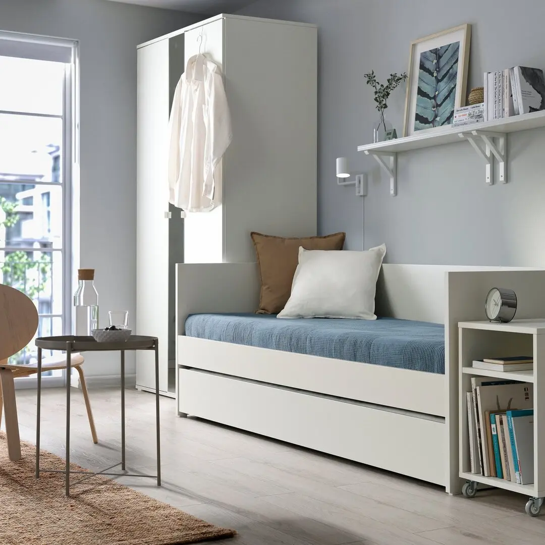 Pat Ikea Vihals/Afjall 2 saltele 80x200 (Alb)
