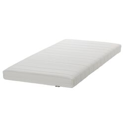 Pat extensibil Ikea Flekke Afjall 2 sertare/2 saltele 80x200 (Alb/Fermitate Medie) Thumb