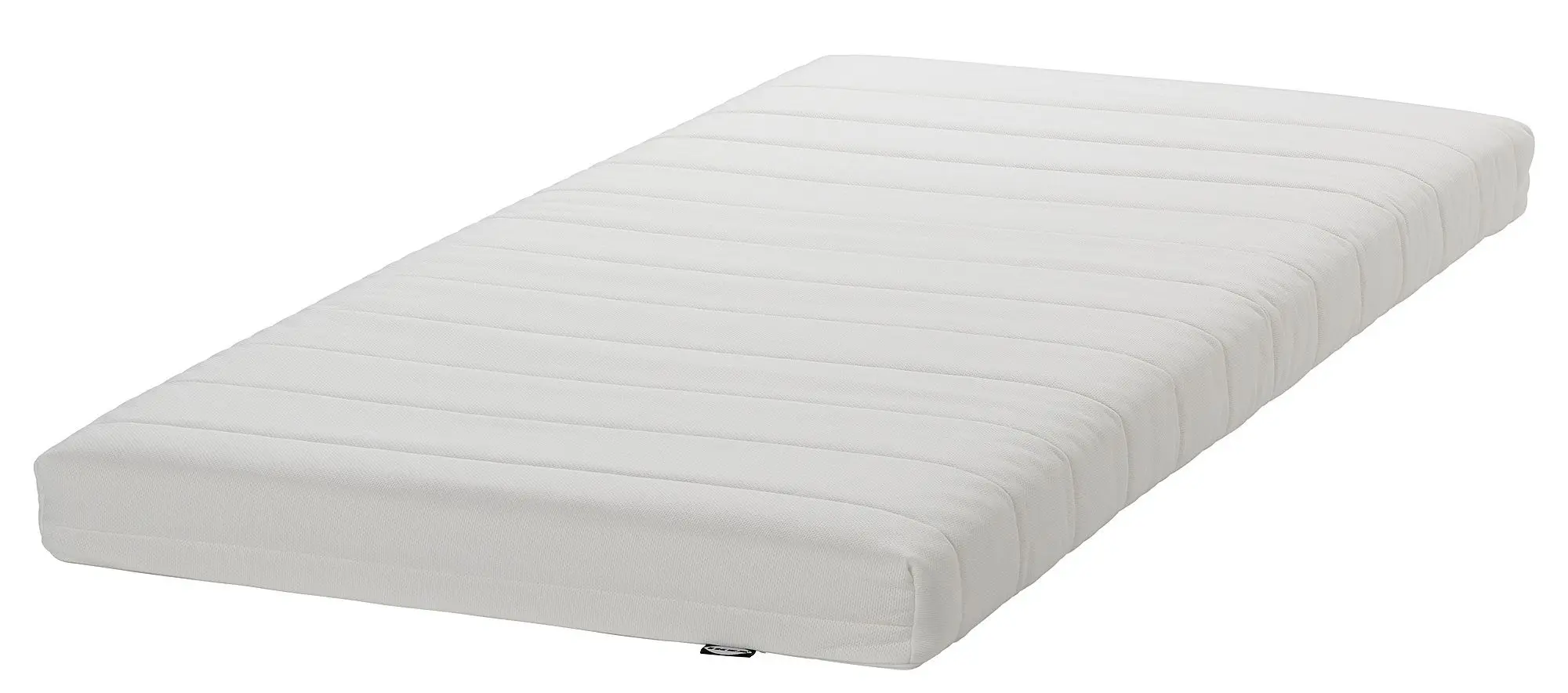 Pat extensibil Ikea Flekke Afjall 2 sertare/2 saltele 80x200 (Alb/Ferma)