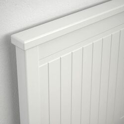 Pat extensibil Ikea Hemnes 3 sertare/2 saltele 80x200 (Alb/Vannareid/Extra Fermă) Thumb