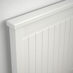 Pat extensibil Ikea Hemnes Afjall 80x200 (Alb/Fermitate Medie) Thumb