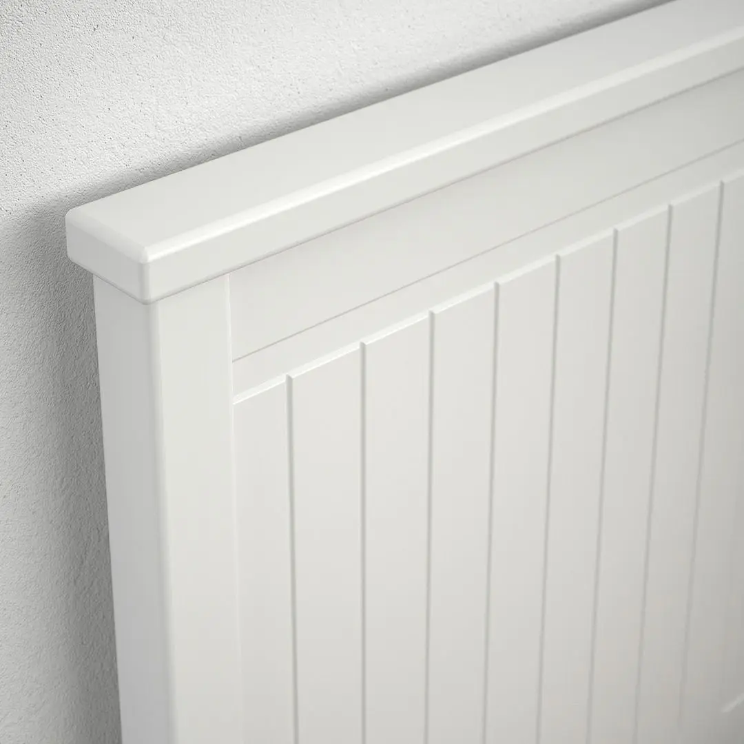 Pat extensibil Ikea Hemnes Afjall 80x200 (Alb/Fermitate Medie)