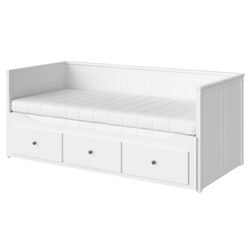 Pat extensibil Ikea Hemnes Afjall 80x200 (Alb/Ferma) Thumb