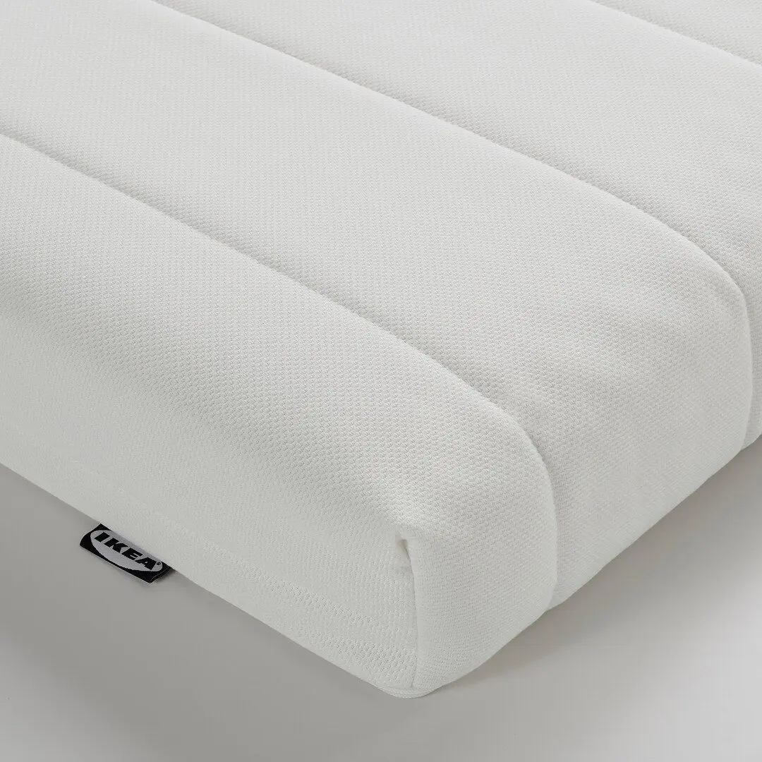 Pat extensibil Ikea Hemnes Afjall 80x200 (Gri/Ferma) - 7
