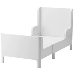 Кровать раздвижная Ikea Busunge 80x200 (Белый) Thumb
