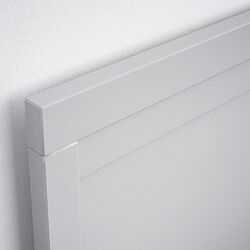 Кровать раздвижная Ikea Sundvik с реечным дном 80x200 (Серый) Thumb