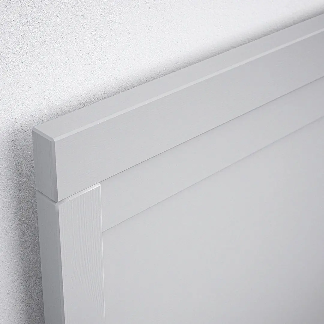 Кровать раздвижная Ikea Sundvik с реечным дном 80x200 (Серый)