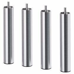 Baza Ikea Lyngor/Bjorli cu picioare 90x200 20cm (Gri Inchis) Thumb