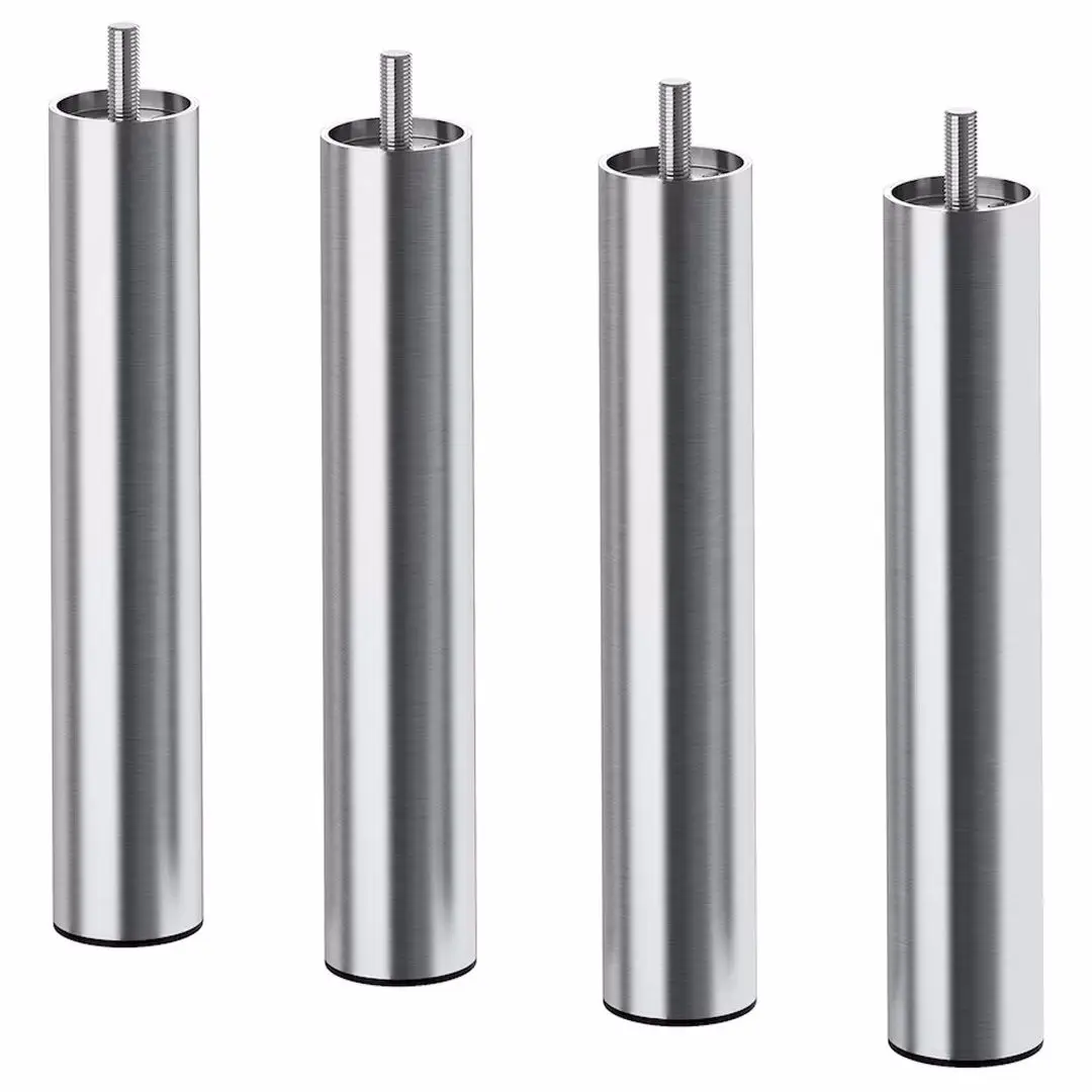 Baza Ikea Lyngor/Bjorli cu picioare 90x200 20cm (Gri Inchis) - 2