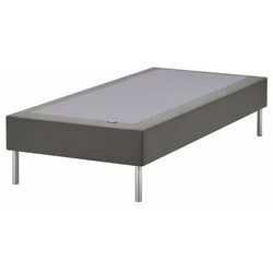 Baza Ikea Lyngor/Bjorli cu picioare 90x200 20cm (Gri Inchis)