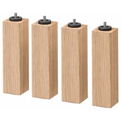 Baza Ikea Lyngor/Burfjord cu picioare 90x200 20cm (Gri Inchis) Thumb