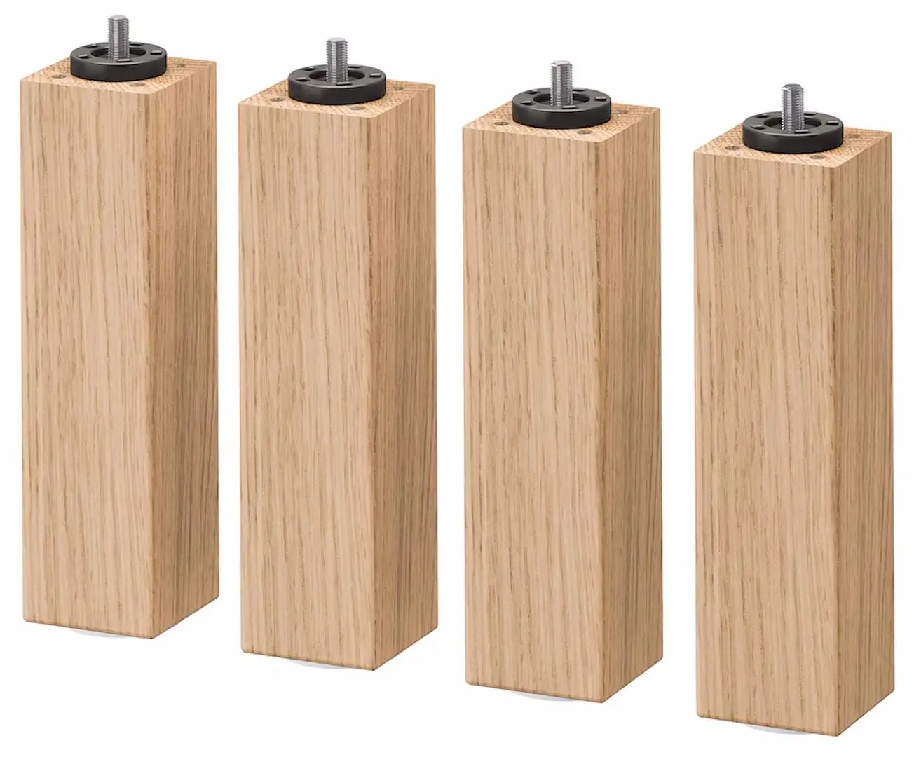 Baza Ikea Lyngor/Burfjord cu picioare 90x200 20cm (Gri Inchis)