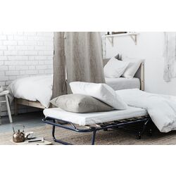 Pat pliant Ikea Sandvika 80x190 cm (Alb.Albastru) Thumb