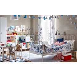 Pat extensibil Ikea Minnen 80x200 (Alb) Thumb