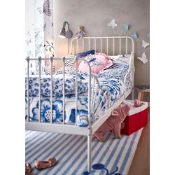 Pat extensibil Ikea Minnen 80x200 (Alb) Thumb