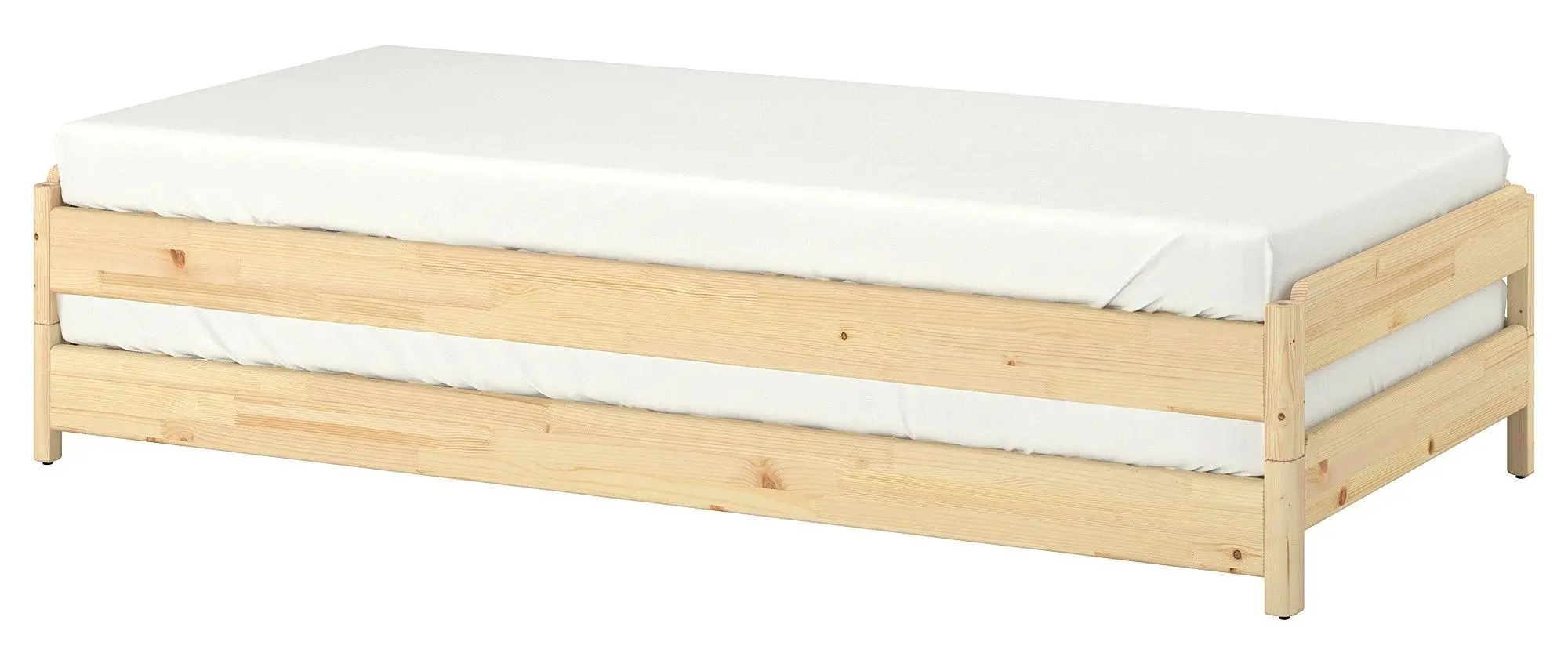 Штабелируемая кровать Ikea Utaker 80x200 (Сосна)