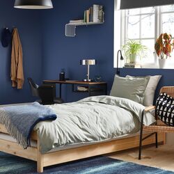 Pat stivuibil Ikea Utaker Afjall 2 saltele 80x200 (Pin/Ferma) Thumb