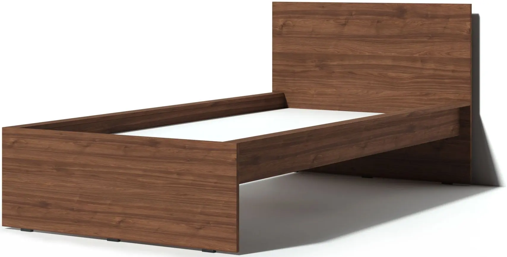 Кровать Fabrik Home Linia Kids 800 (Орех Каменный)