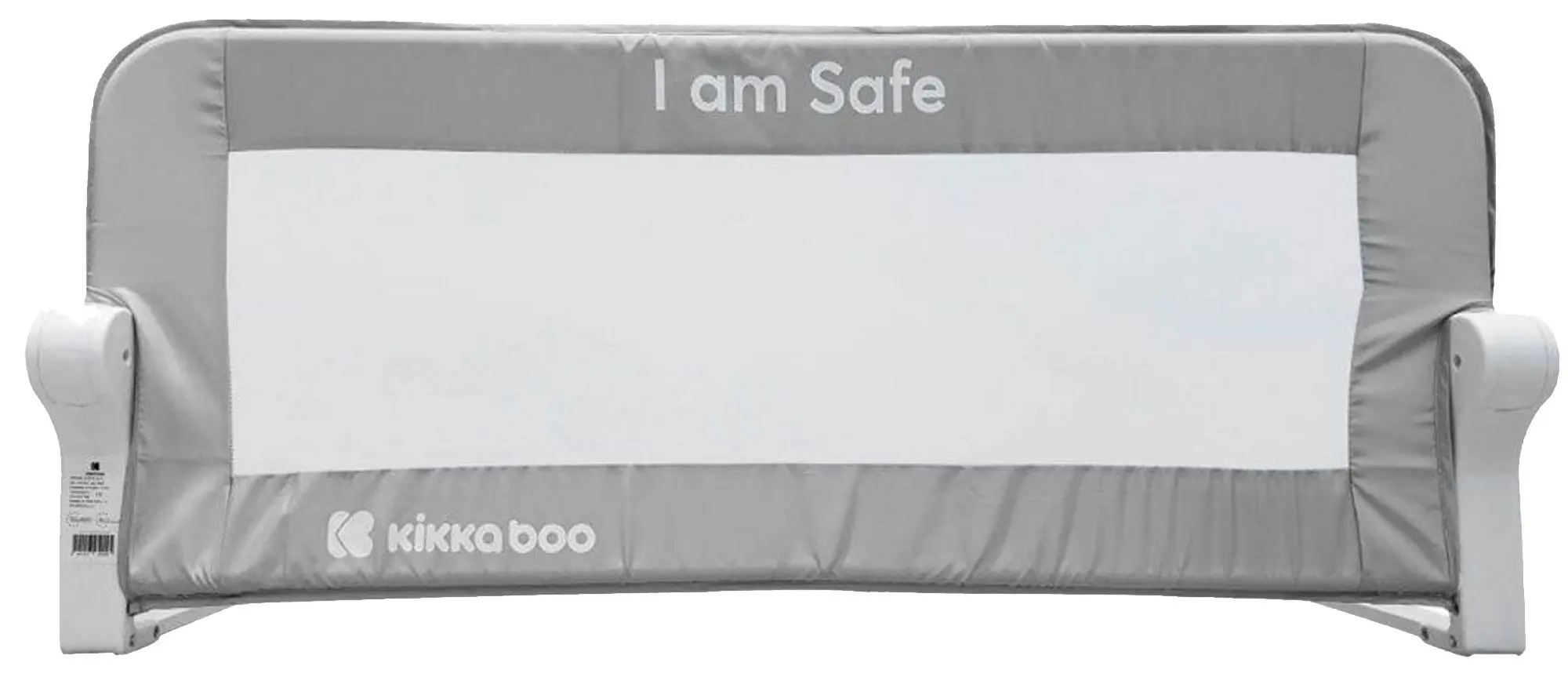 Бортик для детской кровати Kikka Boo I Am Safe (Grey)