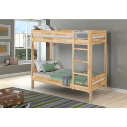 Двухъярусная кровать Klen Double 90x200 (Natural)