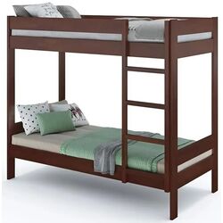 Двухъярусная кровать Klen Double 90x200 (Walnut) Thumb