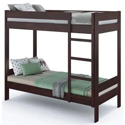 Двухъярусная кровать Klen Double 90x200 (Wenge) Thumb