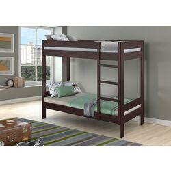 Двухъярусная кровать Klen Double 90x200 (Wenge)