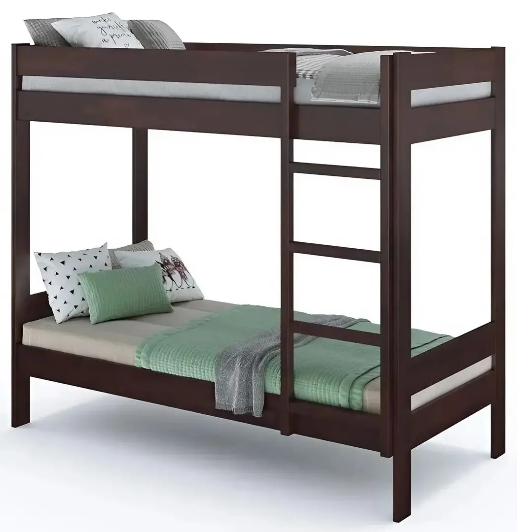 Двухъярусная кровать Klen Double 90x200 (Wenge) - 2