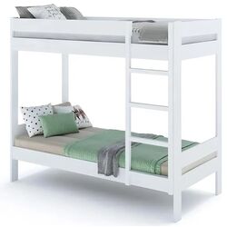 Двухъярусная кровать Klen Double 90x200 (White) Thumb